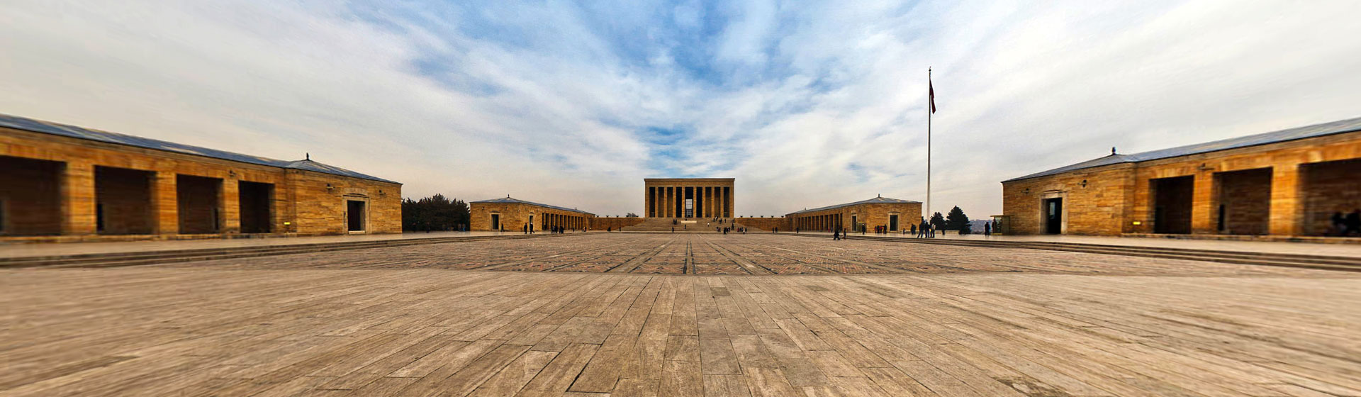 The Mausoleum of Ataturk The Mausoleum of Ataturk