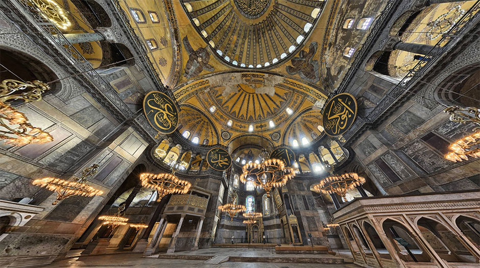 Hagia Sophia Church Istanbul and Turkey Tours