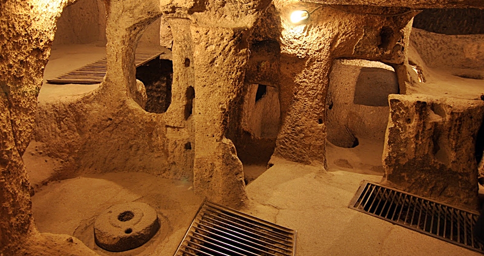 Kaymakli Underground City Kaymakli Underground City