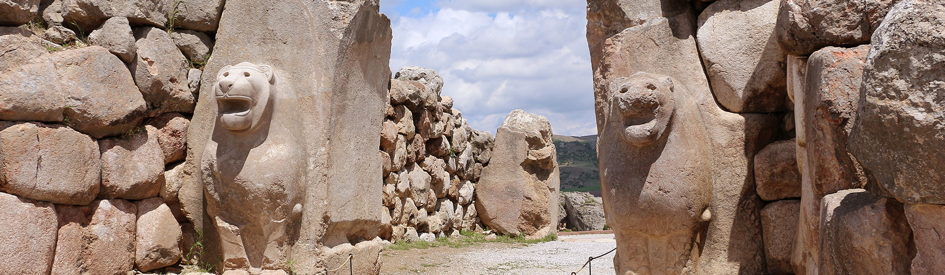 Hattusha - Lion Gate Hattusha - Lion Gate